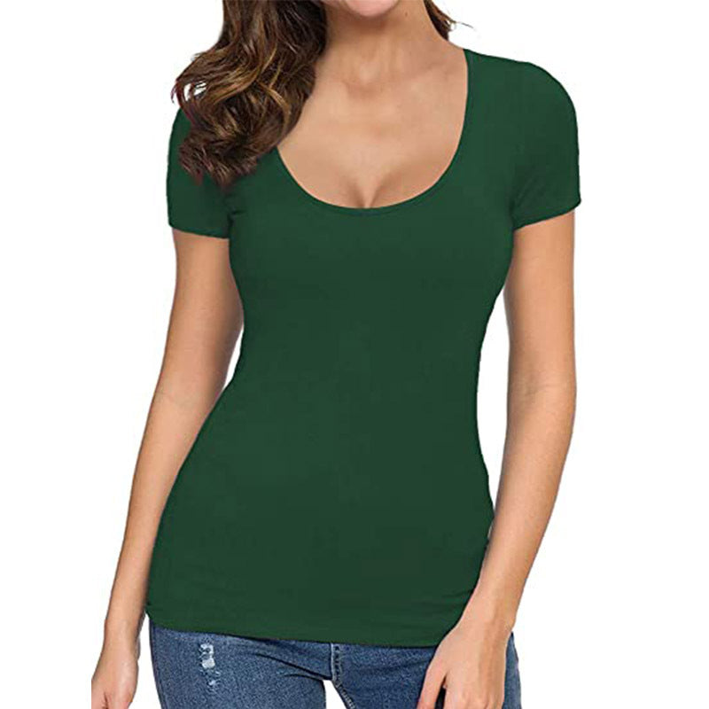 High Quality Round Neck Body Top