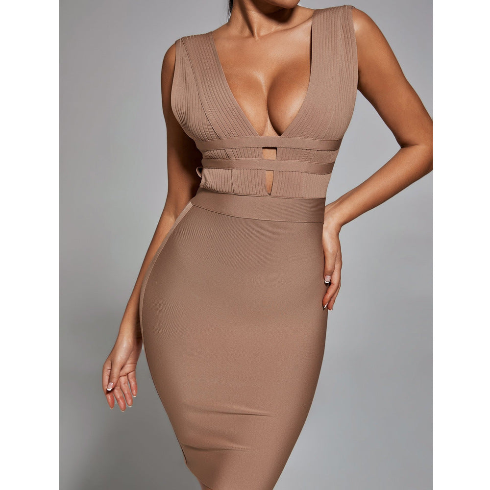 Bandage Dress - 486