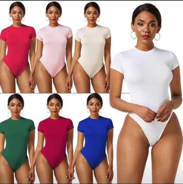 High Quality Round Neck Short Sleeve Body Suit