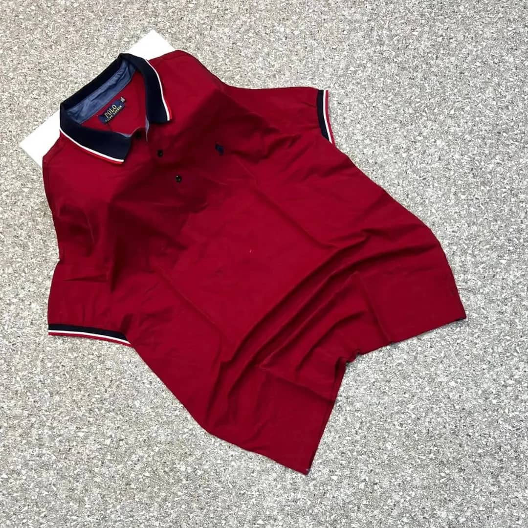 Men  Polo - 330 Wine