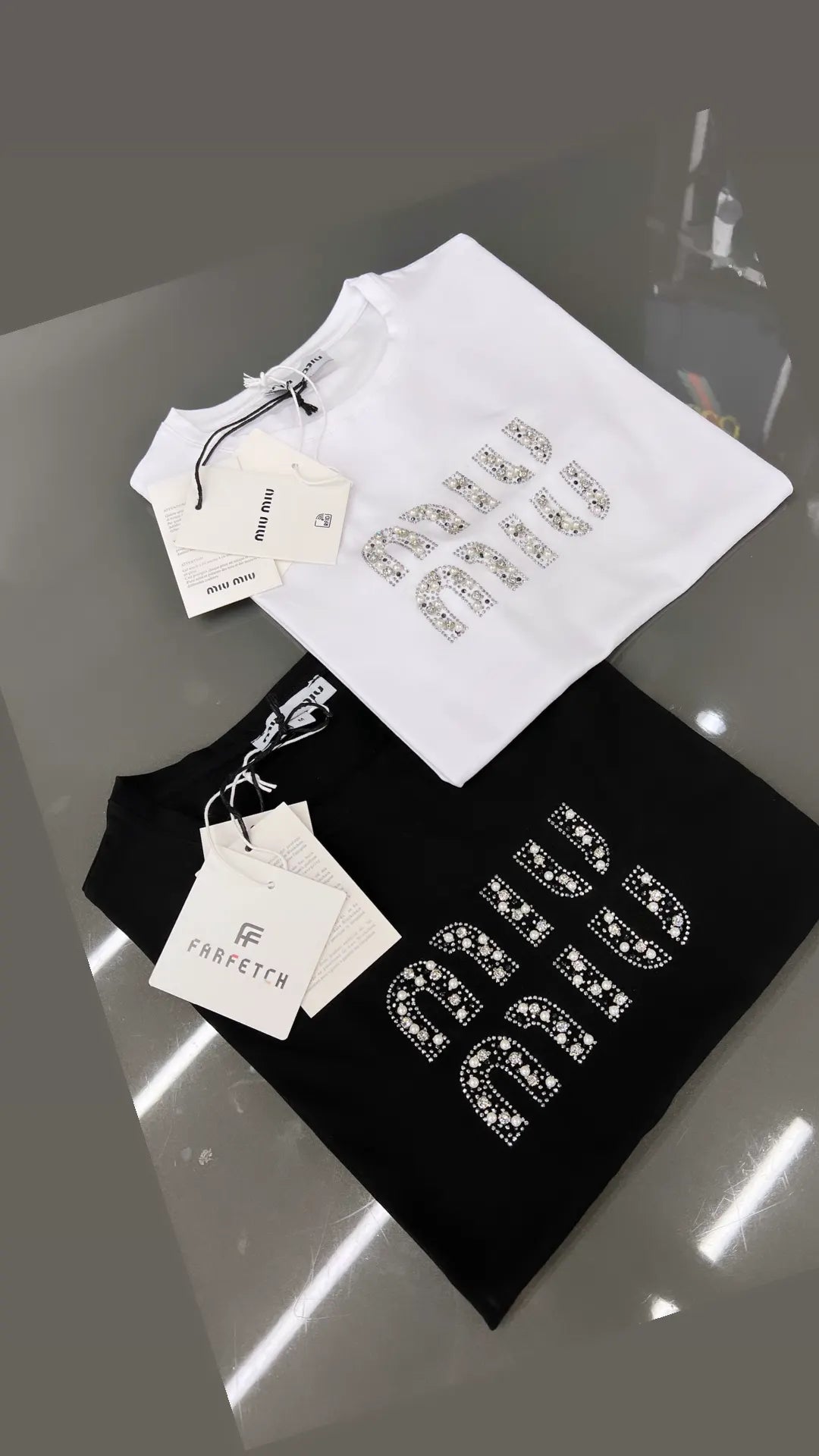 Ladies Luxury Brand T-shirt