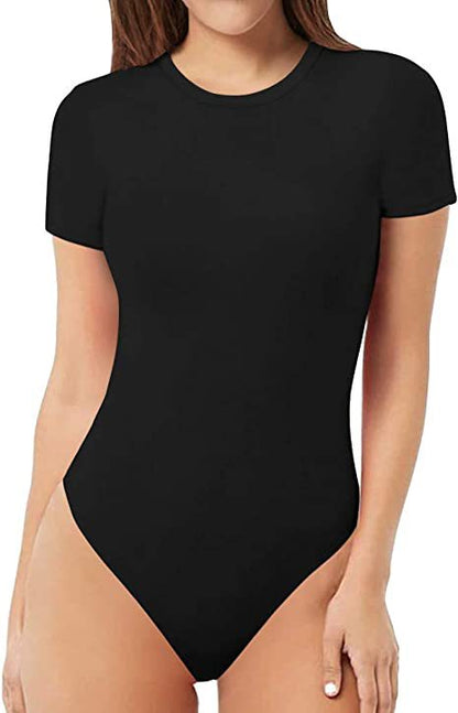 Ladies Short Sleeve Bodysuit