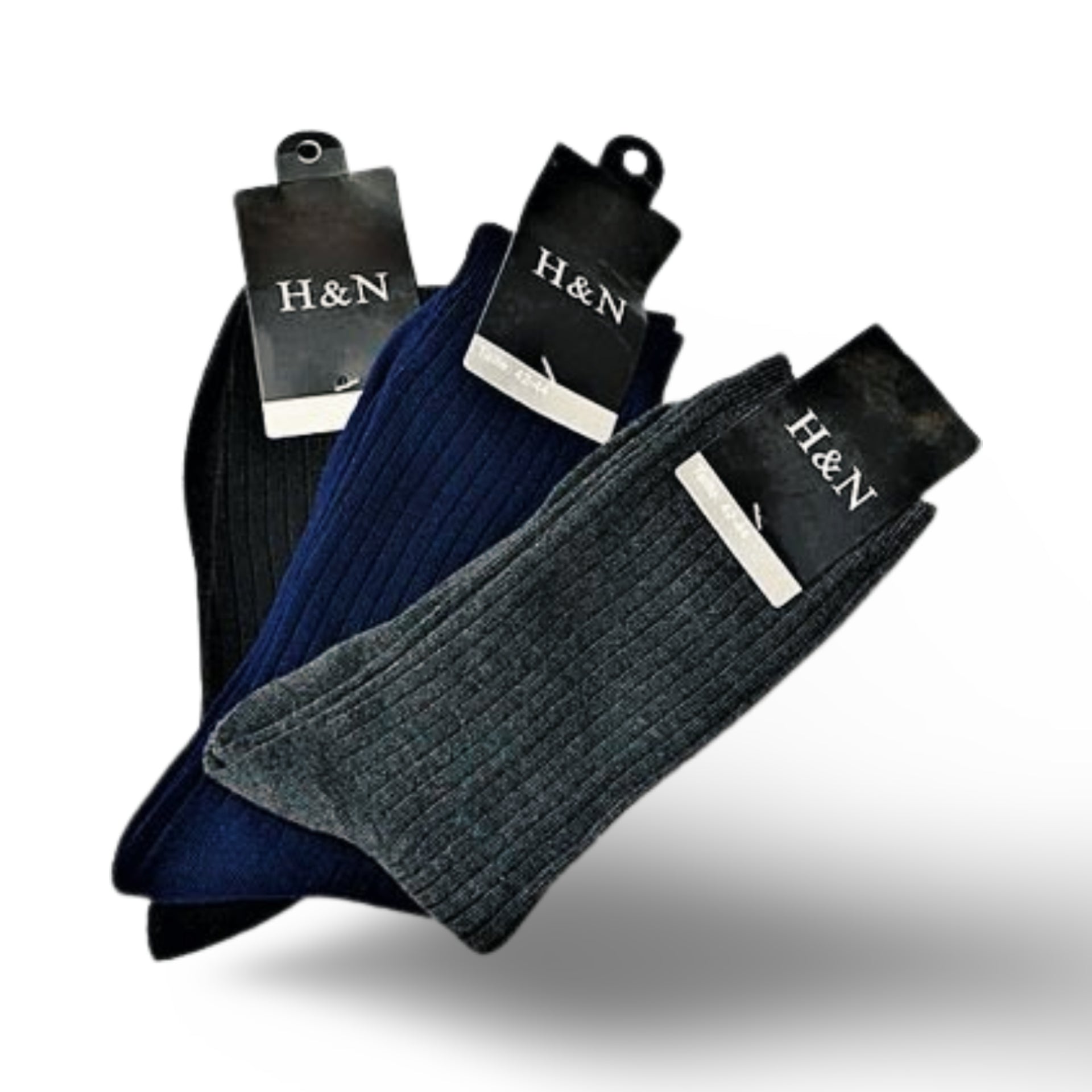 H&amp;N  3-in-1 Rich Cotton Socks